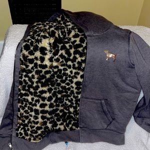 Love pink sparkle cheetah